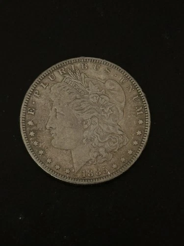 1885 O US Morgan Silver Dollar $1 Unc