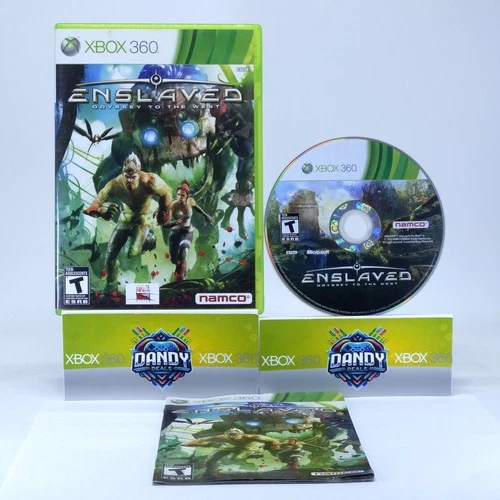 Enslaved CIB W/ Manual - Xbox 360