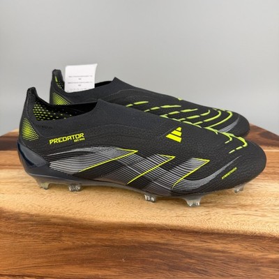 Adidas Predator Elite Laceless FG Men's Size 11.5 Electric Stealth Pack JI1078