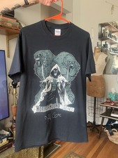 RARE AUTOGRAPHED John Carpenter + Scott Wilson 2013 Horrorhound Con Graphic Tee