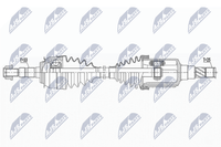 Antriebswelle NTY NPW-DW-031 FüR Chevrolet Cruze Station Wagon J308 J305 J300