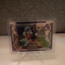 2025 Panini Prizm Football ROQUAN SMITH Ravens LOCKDOWN Disco PRIZM INSERT