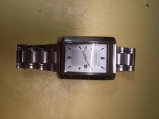 Kenneth Cole New York Men's Stainless Steel Rectangular Watch 10019747