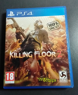 PlayStation PS4 Spiel Killing Floor 2 USK 18