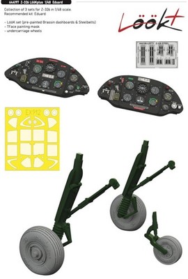 Eduard Brassin 644197 1:48 Zlin Z-326 Lookplus