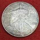 ✨ Storage Find ✨ 2002 American Silver Eagle $1 1 oz .999 Fine Silver