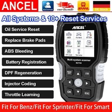 ANCEL BZ700 F&uuml;r Mercedes Benz Alle System Profi Kfz OBD2 Diagnoseger&auml;t Deutsch