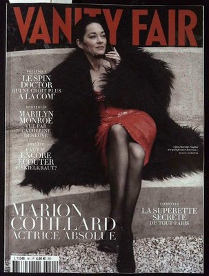 VANITY FAIR France May 2026 MARION COTILLARD Bruce Willis BIANCA CENSORI @ NEW
