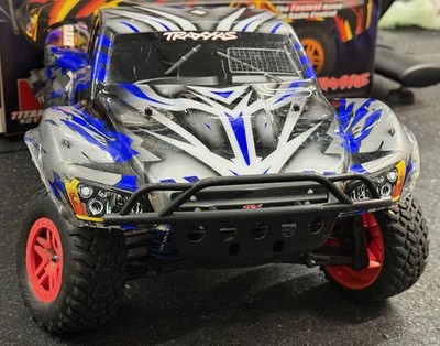 Traxxas Slash 4X4 VXL Brushless Short Course Race Truck - Upgrades