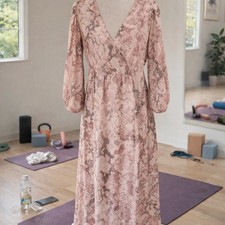 Lipsy maxi dress size 8