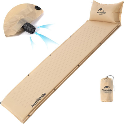 Naturehike Self-Inflating Sleeping Pad, Ultralight Memory Foam Camping Pad with
