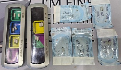 Elos Accurate Scan body Mixed LOT