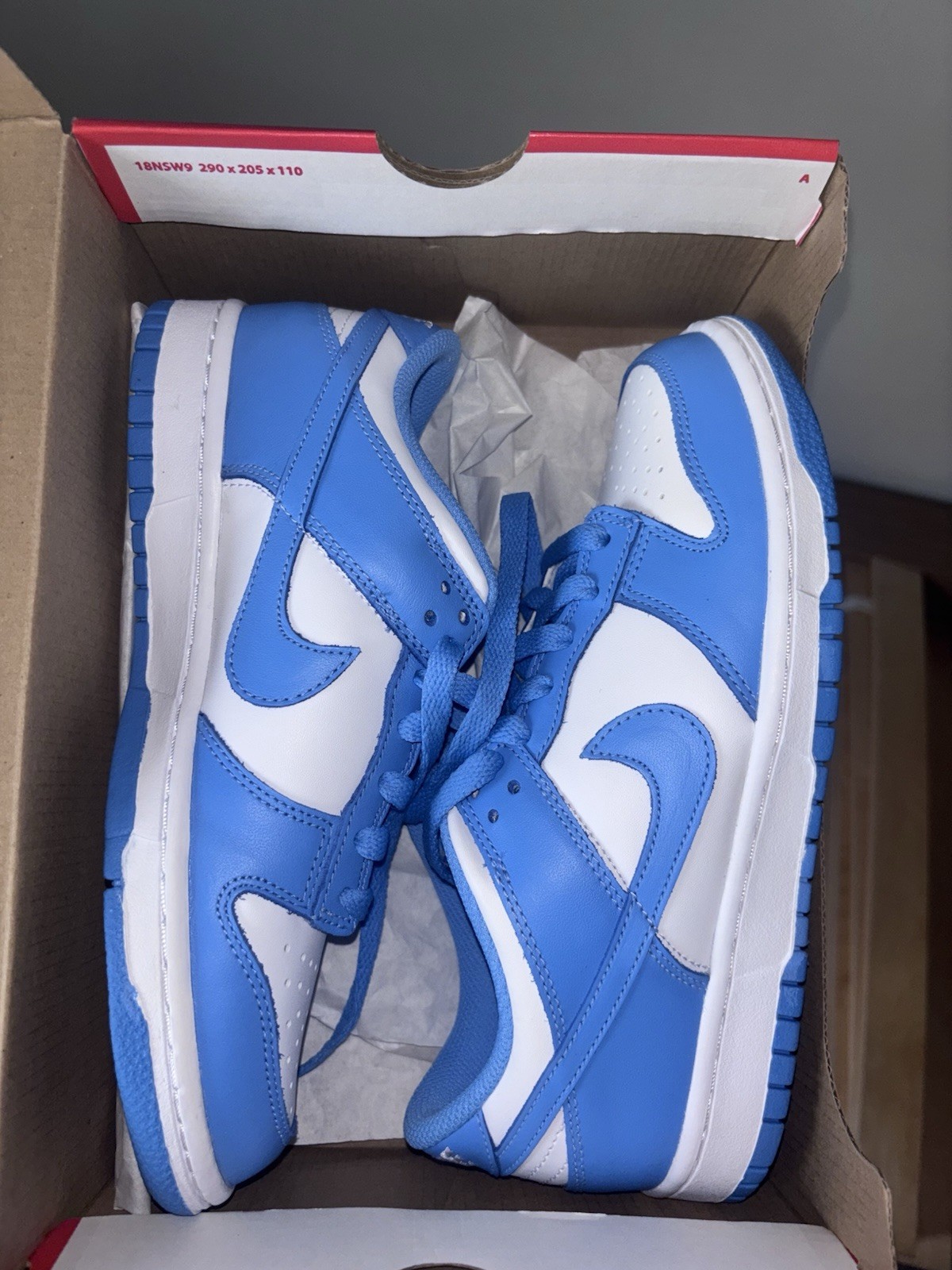 Dunk University Blue - Stock muerto