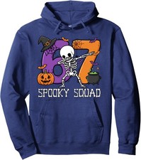 Funny Halloween 67 Skeleton Meme Cool Spooky Dance Unisex Hooded Sweatshirt