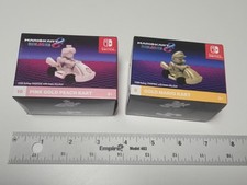 2024 McDonald s Happy Meal Mario Kart 8 Deluxe 6 Gold Mario 10 Pink Gold Peach
