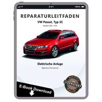 VW Passat 6 04-10 Allgemeine Info Elektrische Anlage Reparaturhandbuch Download