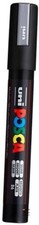 uni POSCA PC-5M Water-Based Paint Markers, Reversible Medium Tip 1.8-2.5mm ,