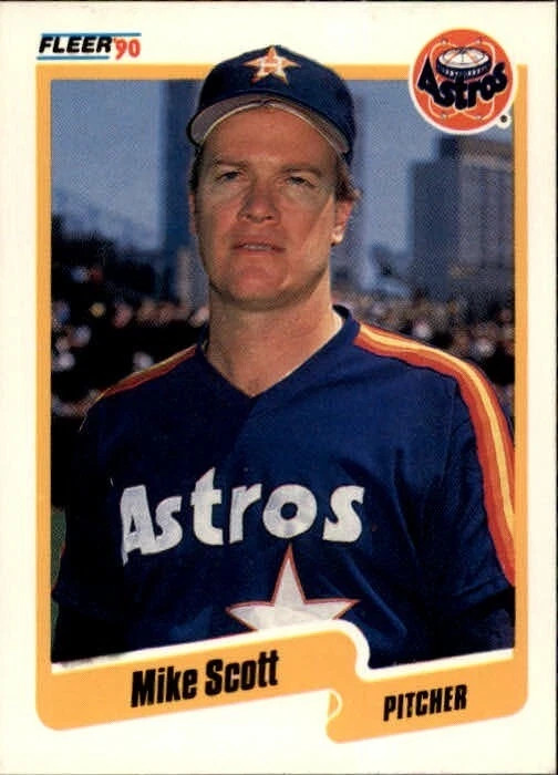 1990 Fleer Baseball (201-400) - You Pick - FREE SHIPPING 5+ Cards NM