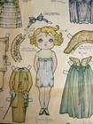 Original 1925 Bonnie Bobbs Paper Doll by Orpha Klinker Pictorial Review — photo 2