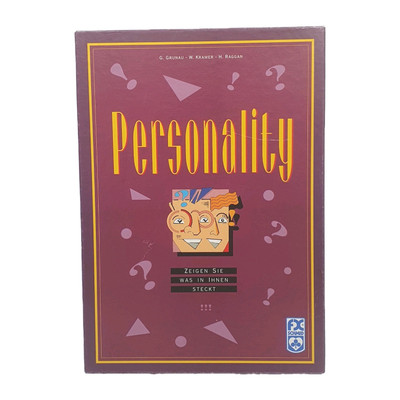 Personality FX Schmid Gesellschaftsspiel Brettspiel Partyspiel Familienspiel