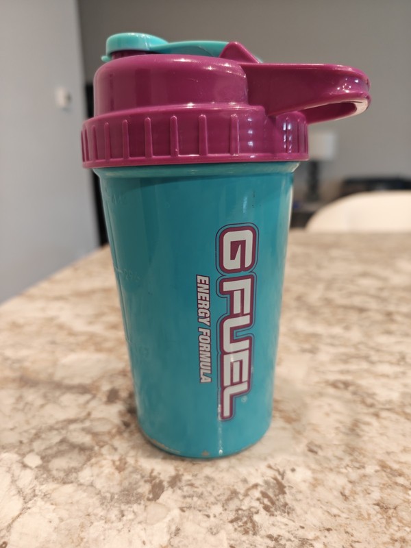 G Fuel Shaker Cupl 16 oz Stainless Steel Shaker Cup GFUEL Hornets