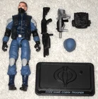 2009 Cobra Trooper (version 13) BLUE - 100% complete (GI Joe figure)