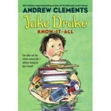 Andrew Clements Jake Drake, Know-It-All (Paperback) Jake Drake