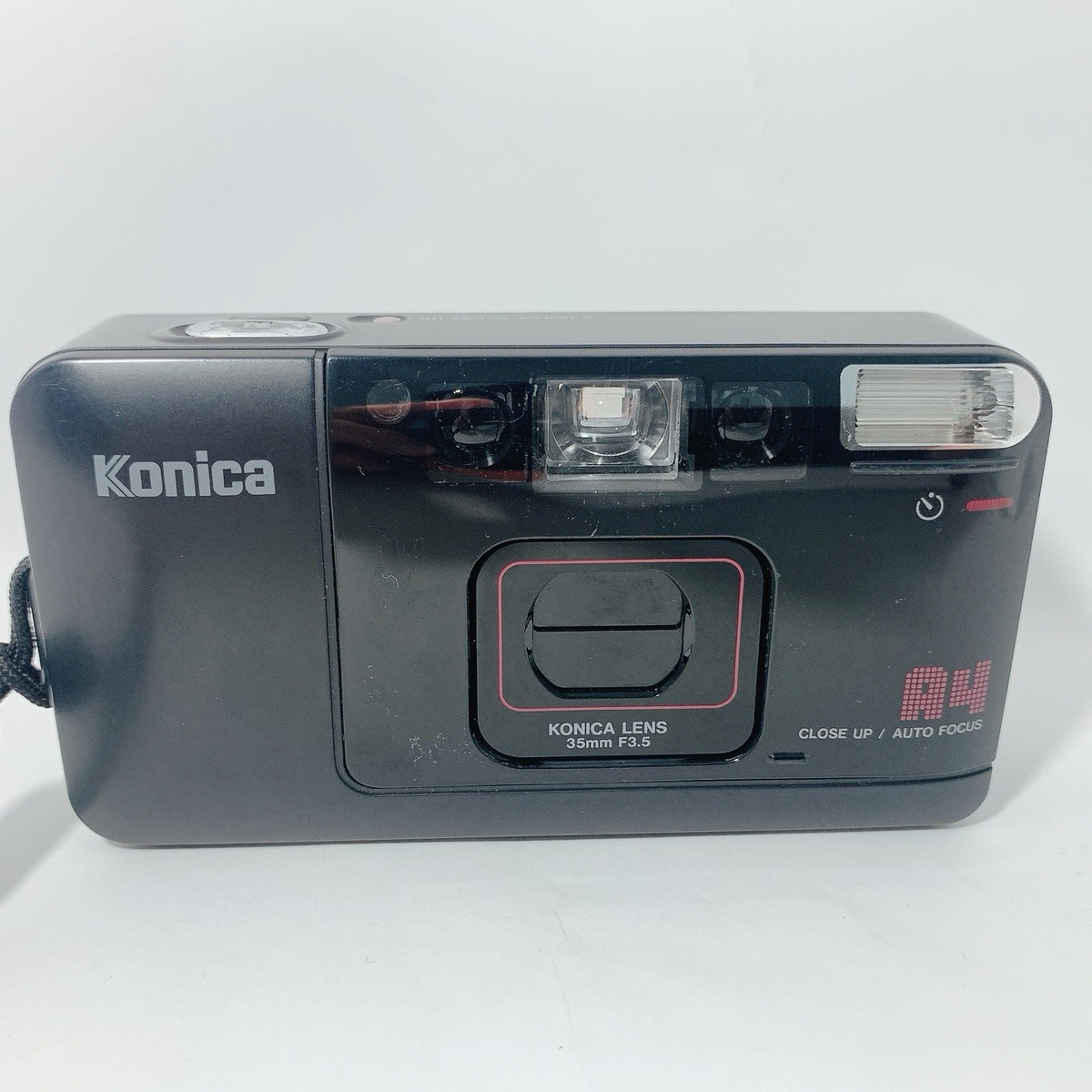 Konica BIG Mini A4 Black Point & Shoot 35mm Film Camera from