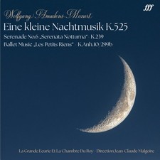 Wolfgang Amadeus Mozart: Eine Kleine Nachtmusik K.525 by LA GRANDE ECURIE ET LA