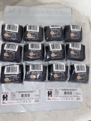 (12) Pair MaxiFlex Ultimate 34-874 Size 7 (Small) Nitrile Foam Coated Gloves