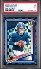 2025 Panini Donruss - The Rookies Jaxson Dart #2 (RC)