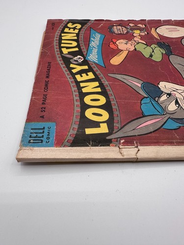 Looney Tunes #152 Dell Comic 1954 Bugs Bunny Golden Age Warner Bros - Picture 8 of 8