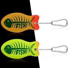 Yaomiao Pcs Floating Boat Key Floating Keychain Float Glow in the Dark Float 2