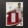 Herbert Jones RC 2021 Immaculate Collegiate Premium Patch Auto /25 PPA-HJ