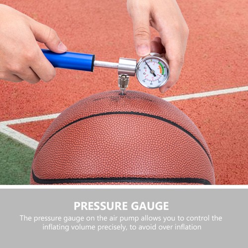 Aluminiumlegierung Gasflasche Fußball Ball Inflator Handpumpe für Schlauchboote - Bild 5 von 12