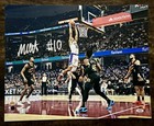 Max Christie Los Angeles Lakers Signed/Autographed 16X20 Photo PSA Witness — photo 1