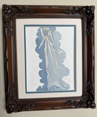 Dali Salvador Paradise Canto 22 Divine Comedy Framed