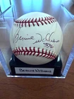 BERNIE WILLIAMS autographed official Major League baseball