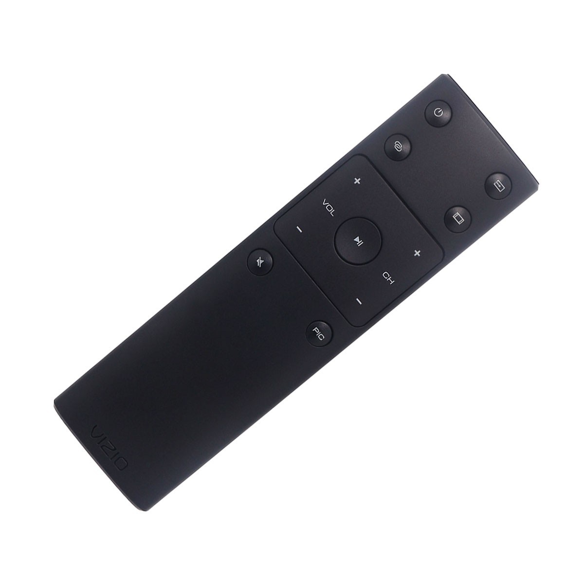 New Vizio Compact Remote Control | Basic Functionality | No Smart App ...