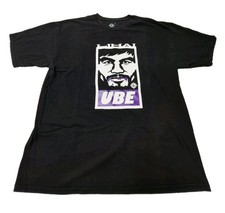 LiHai Art Manny Pacquiao Ube Graphic Y2K XL Made in USA Streetwear Obey Parody