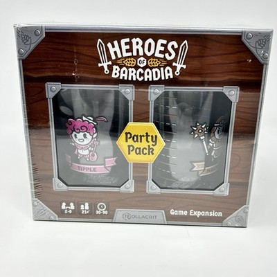 Rollacrit Corp  Heroes of Barcadia Party Pack Expansion  Dungeon Crawling Part