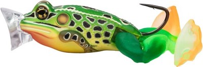 LIVETARGET Ultimate Frog Popper Bait - 2.5 Inch