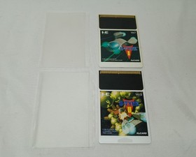 PC Engine console AV Booster Turbo Pad Controller R-Type I &II set NTSC-J Tested