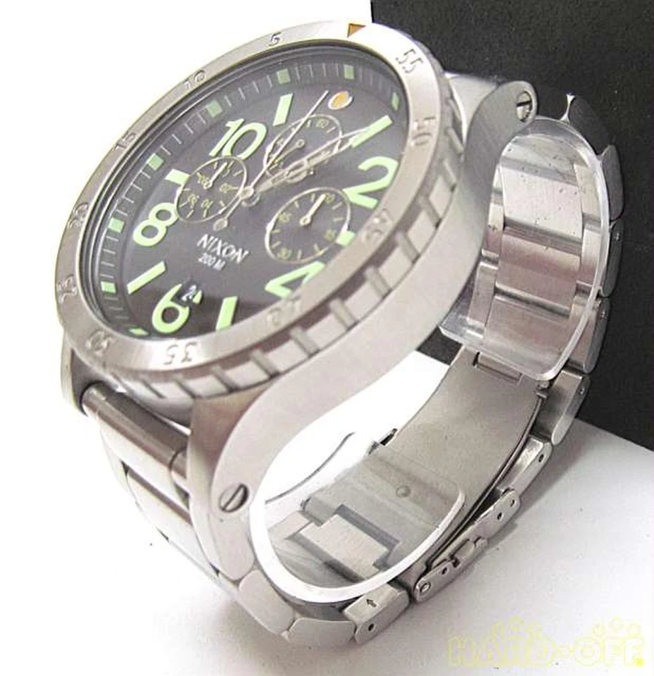 Cronógrafo Nixon Na4861956 48-20 Foto 4 de 4