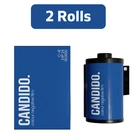 2 Rolls - Candido 800 ISO 36exp  135 35mm Color Negative Film