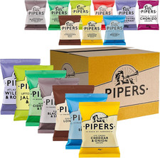 Crisps Tasting Selection 7 Flavour Variety Pack – Premium Hand-Cooked British Cr
