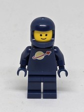 LEGO Azul Oscuro Clásico Hombre del Espacio Minifigura - NUEVO - Espacio