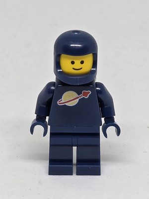 LEGO Dark Blue Classic Spaceman Minifigure - NEW - Space