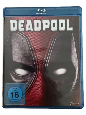 Deadpool Blu-Ray Ryan Reynolds Superhelden Actionfilm FSK 16