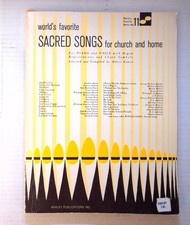 World's Favorite Sacred Songs for Church and Home - Series No.11 - 1961 - Piano